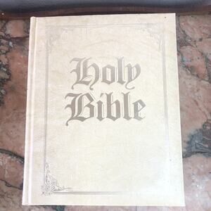 Holy Bible Riverside KJV Family Record Version Red Letter Ed. Large11.5x9.5"